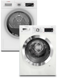 Bosch washer and dryer
