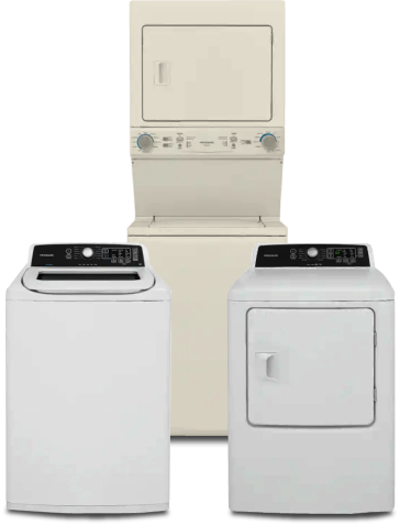 Frigidaire washers and dryers