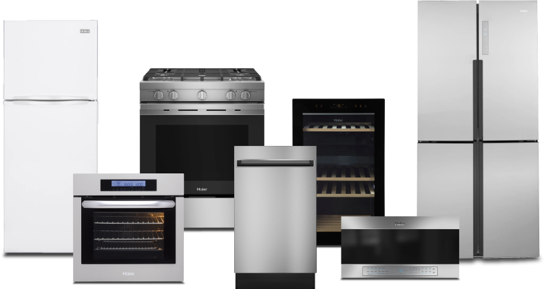 Haier appliances