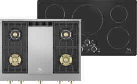 Monogram cooktop