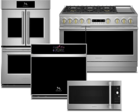 Monogram cooktops