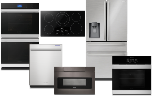 Sharp appliances