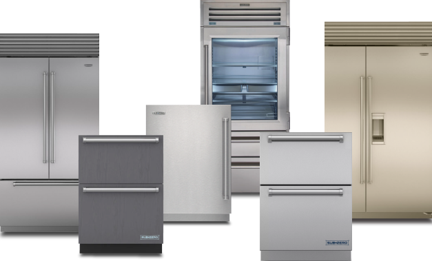 Sub-Zero refrigerators