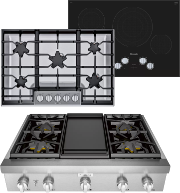 Thermador cooktops