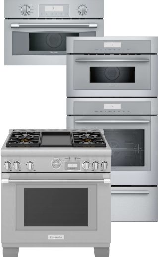 Thermador range stove
