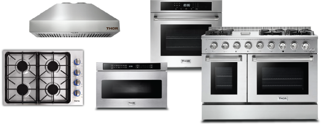 Thor Kitchen cooking