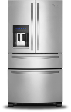 Whirlpool fridge