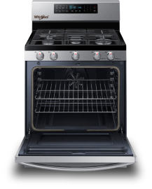 Whirlpool range