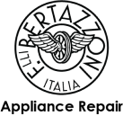 Bertazzoni logo with text - appliance repair