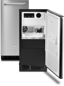 KitchenAid ice maker