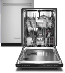 KitchenAid dishwasher