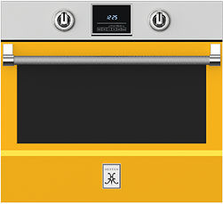 Yellow oven