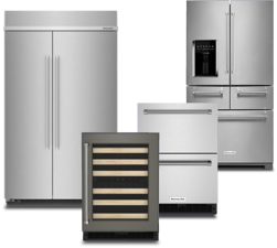KitchenAid refrigerators