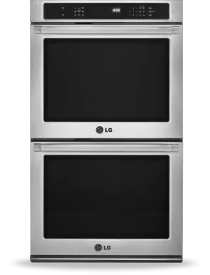 LG double oven