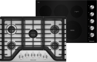 KitchenAid cooktop