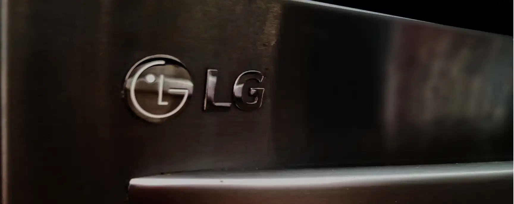 LG dishwasher background
