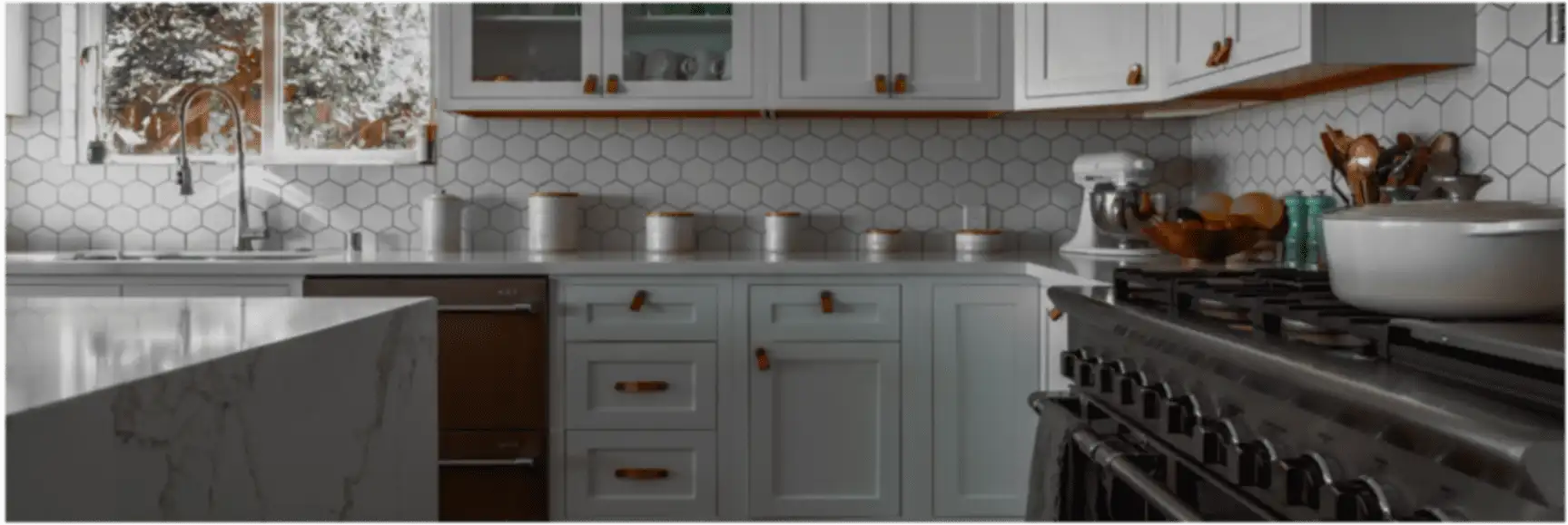 Kitchen background