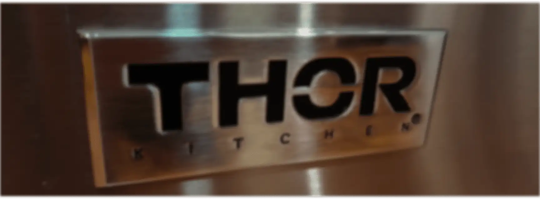 Thor Kitchen logo background