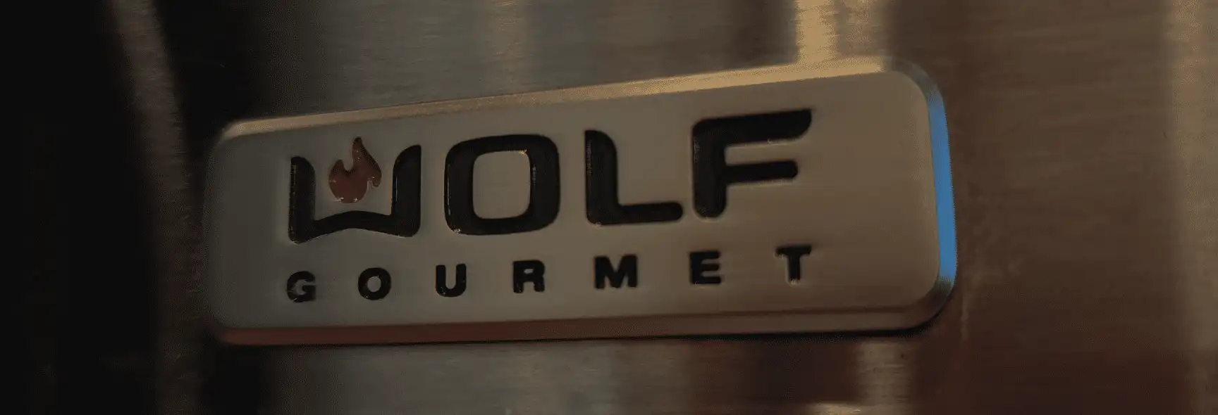 Wolf logo background