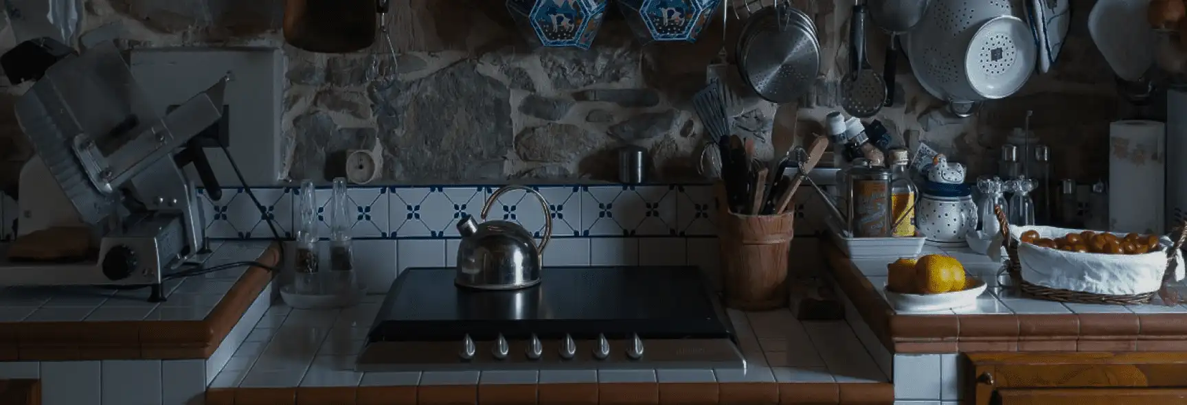 Kitchen appliance background
