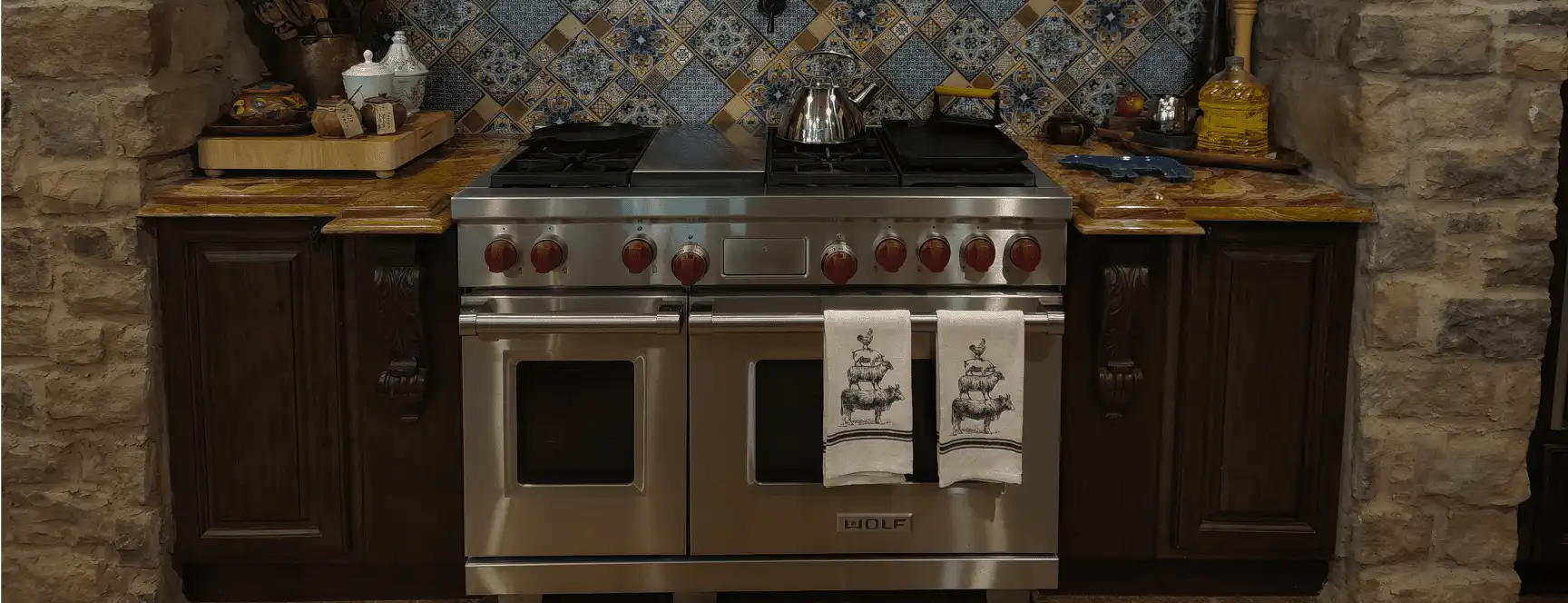 Kitchen background