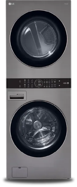 LG washer and dryer