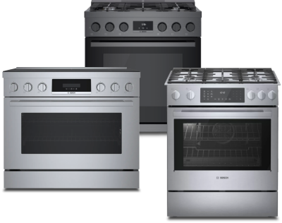 Bosch range stove