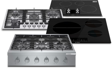 Bosch cooktops