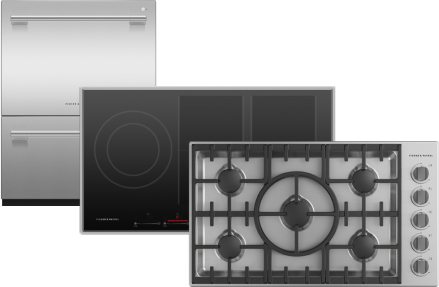 Fisher & Paykel cooktop