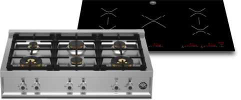 Bertazzoni cooktops