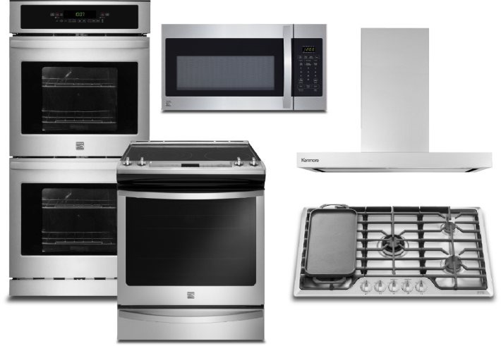 Kenmore cooking appliance
