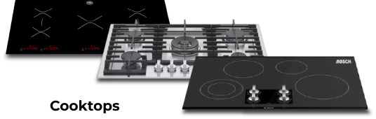 Cooktops