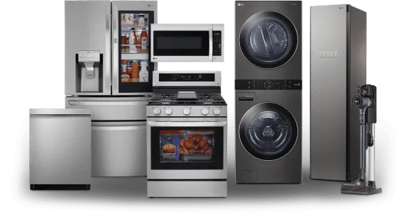 LG home appliances