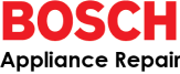 Bosch logo with text - appliance repair