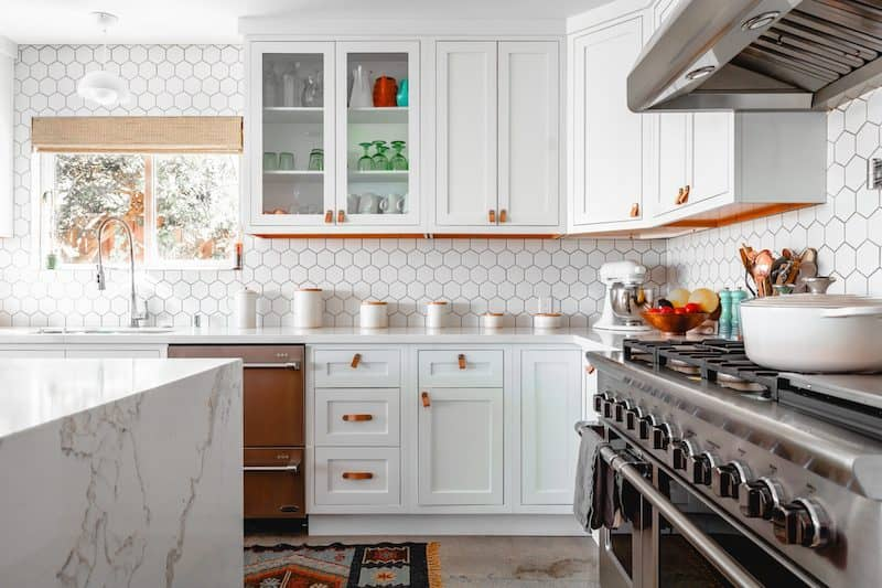 Kitchen background