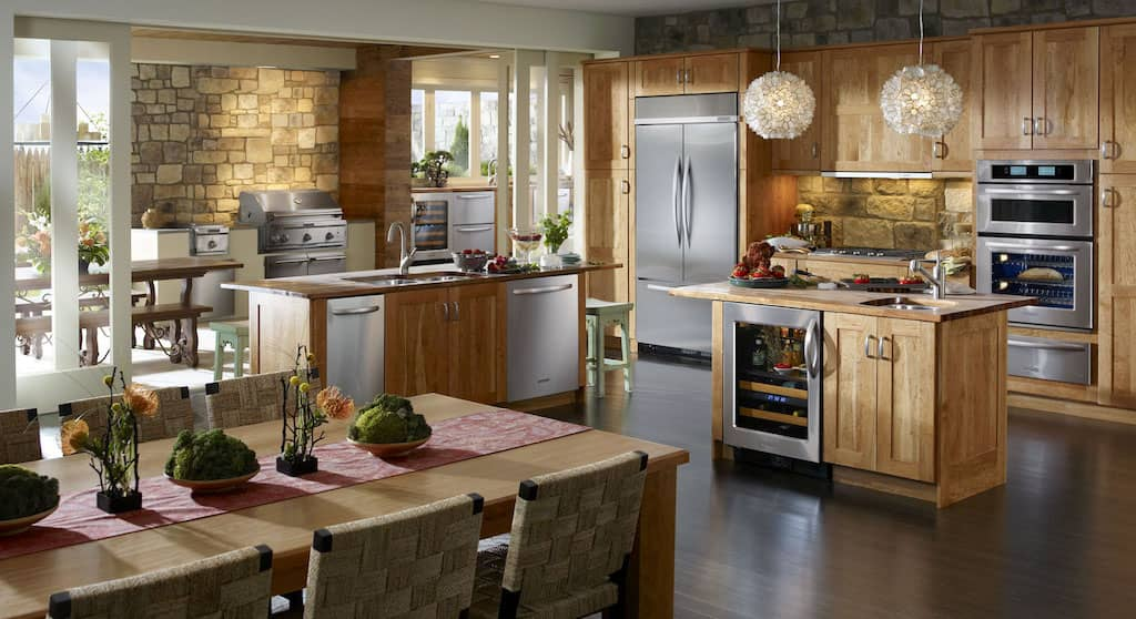 Kitchen background