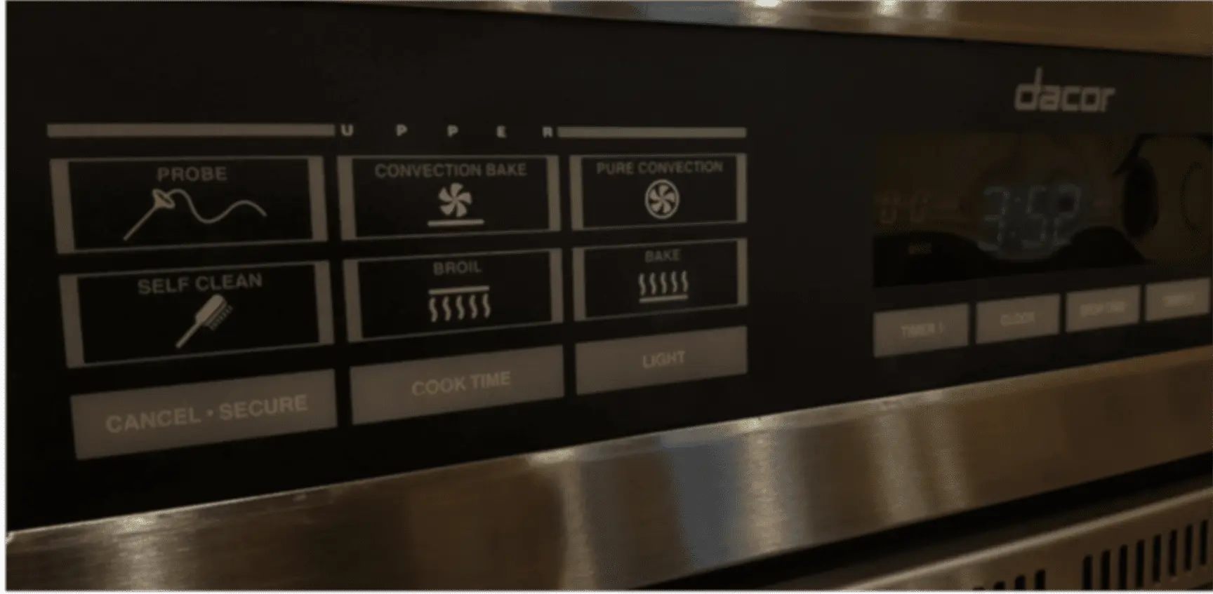 Dacor appliance background