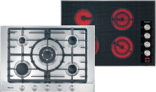 Miele cooktop repair