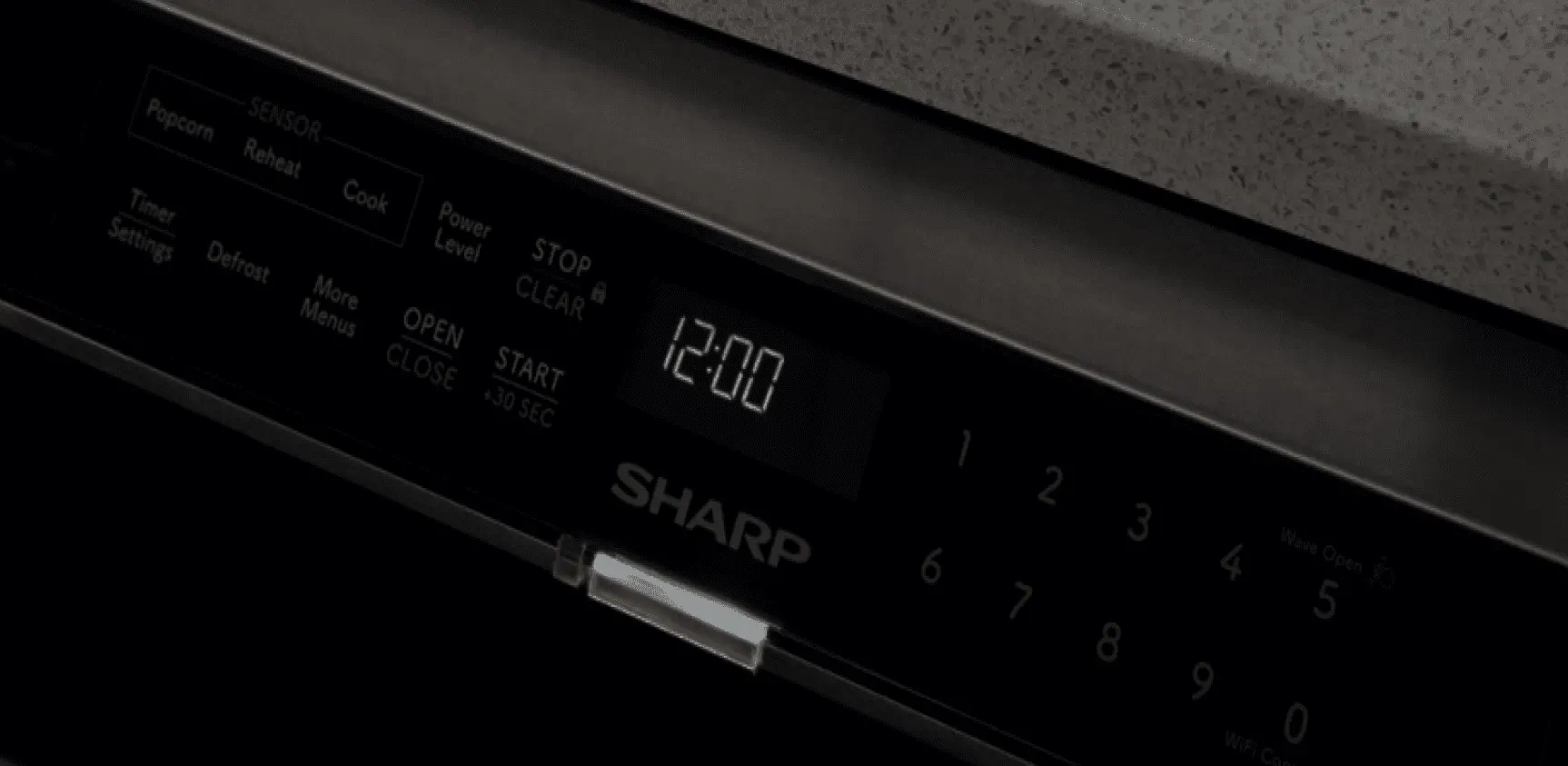 Sharp appliance background