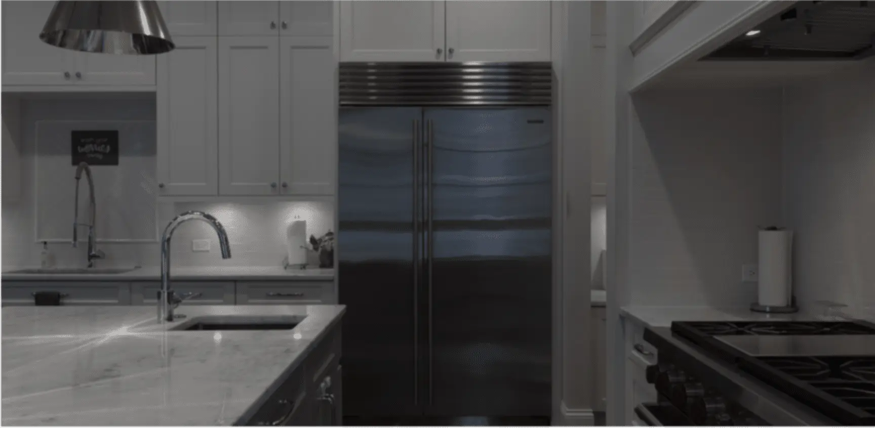 Sub-Zero kitchen background