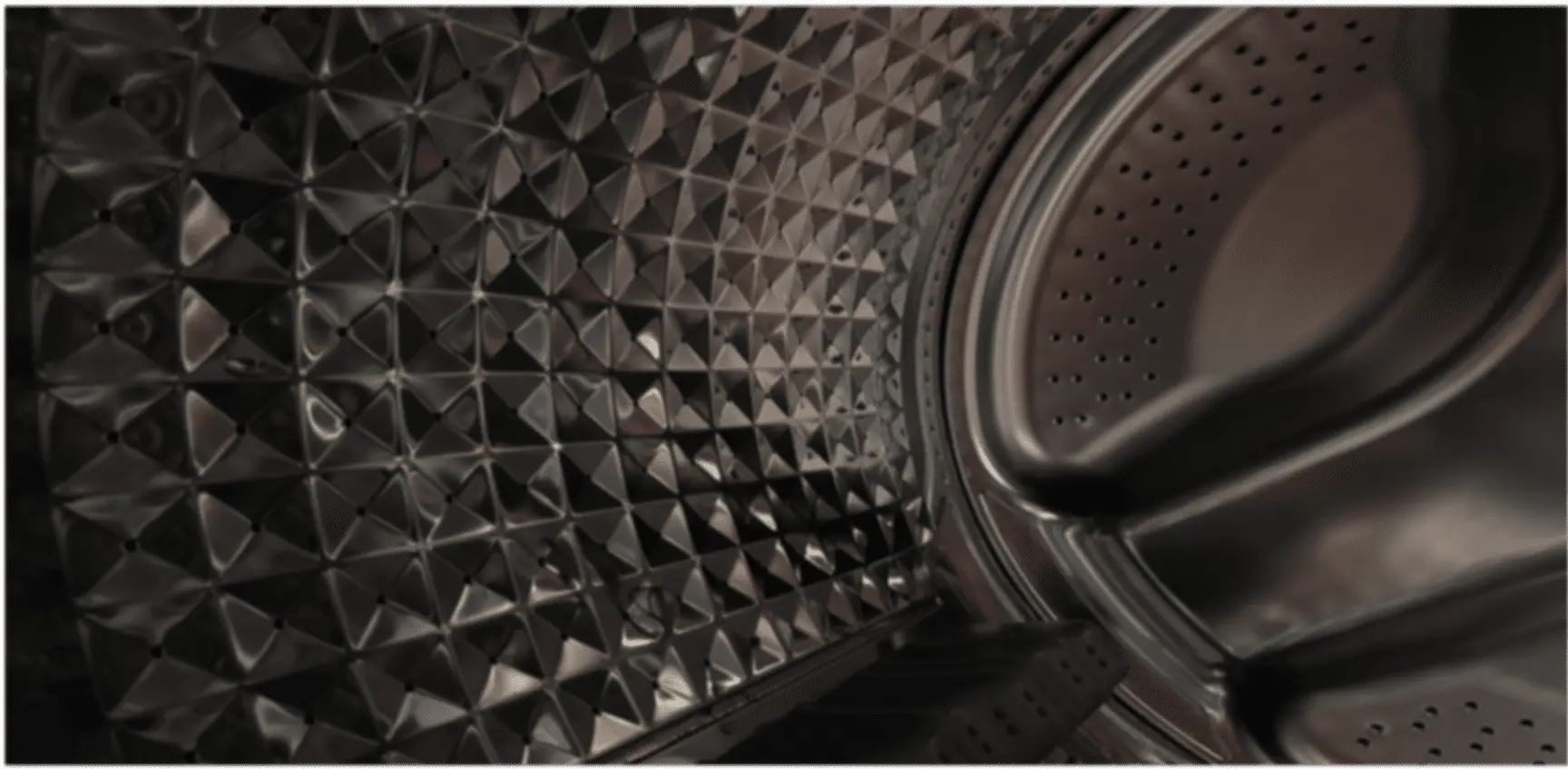 Washing machine drum
