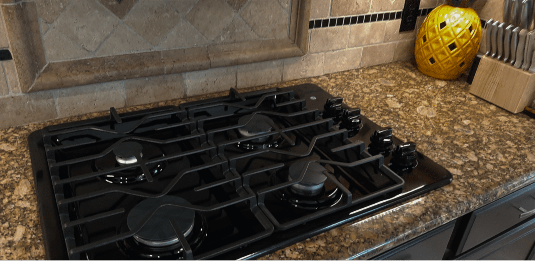 Cooktop background